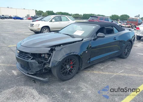 2020 Chevrolet Camaro Ls/Lt из США, поврежденный, VIN 1G1FB3DS3L0113911